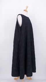 SPRING 2026 - Privatsachen - Faserdress Dress - Kaviar - 2280