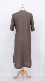 SPRING 2026 - Humility - Lord Dress - Moka - 2301