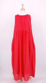 SPRING 2026 - Humility - Limori Dress - Vermillon - 2303