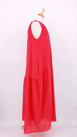 SPRING 2026 - Humility - Limori Dress - Vermillon - 2303