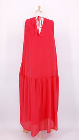SPRING 2026 - Humility - Limori Dress - Vermillon - 2303
