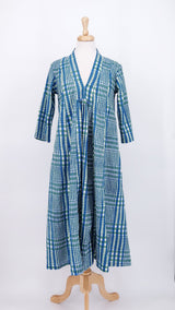 SPRING 2026 - Zen Ethic - Mia Dress Nissa - Blue Green - 2262