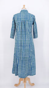SPRING 2026 - Zen Ethic - Mia Dress Nissa - Blue Green - 2262