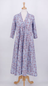 SPRING 2026 - Zen Ethic - Mia Dress Eze - Lilac - 2263