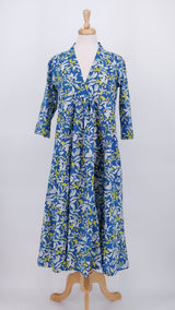 SPRING 2026 - Zen Ethic - Mia Dress Figuieres - Blue - 2264