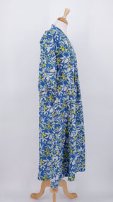 SPRING 2026 - Zen Ethic - Mia Dress Figuieres - Blue - 2264