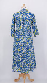 SPRING 2026 - Zen Ethic - Mia Dress Figuieres - Blue - 2264
