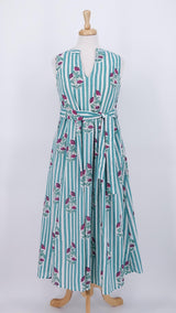 SPRING 2026 - Zen Ethic - Rose Dress Beaulieu - Green - 2273