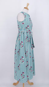 SPRING 2026 - Zen Ethic - Rose Dress Beaulieu - Green - 2273