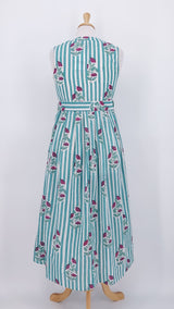 SPRING 2026 - Zen Ethic - Rose Dress Beaulieu - Green - 2273