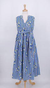 SPRING 2026 - Zen Ethic - Rose Dress Beaulieu - Blue - 2272