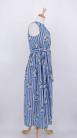 SPRING 2026 - Zen Ethic - Rose Dress Beaulieu - Blue - 2272