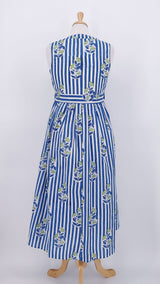 SPRING 2026 - Zen Ethic - Rose Dress Beaulieu - Blue - 2272