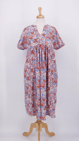 SPRING 2026 - Zen Ethic - Nuala Dress Figuieres - Lilac - 2257