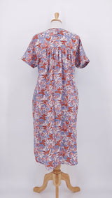 SPRING 2026 - Zen Ethic - Nuala Dress Figuieres - Lilac - 2257