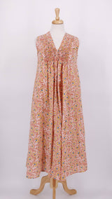 SPRING 2026 - Zen Ethic - Amy Dress Eze - Peach - 2255