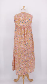 SPRING 2026 - Zen Ethic - Amy Dress Eze - Peach - 2255
