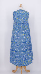 SPRING 2026 - Zen Ethic - Amy Dress Eze - Blue - 2254