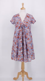 SPRING 2026 - Zen Ethic - Iris Dress Figuieres - Lilac - 2249