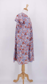 SPRING 2026 - Zen Ethic - Iris Dress Figuieres - Lilac - 2249