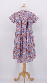 SPRING 2026 - Zen Ethic - Iris Dress Figuieres - Lilac - 2249