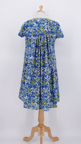 SPRING 2026 - Zen Ethic - Iris Dress Figuieres - Blue - 2250
