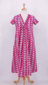 SPRING 2026 - Zen Ethic - Iris Long Dress Estel - Pink - 2251