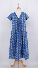 SPRING 2026 - Zen Ethic - Iris Long Dress Estel - Blue - 2252