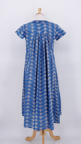 SPRING 2026 - Zen Ethic - Iris Long Dress Estel - Blue - 2252