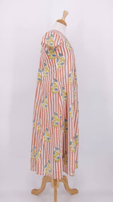 SPRING 2026 - Zen Ethic - Iris Long Dress Beaulieu - Peach - 2253