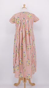 SPRING 2026 - Zen Ethic - Iris Long Dress Beaulieu - Peach - 2253