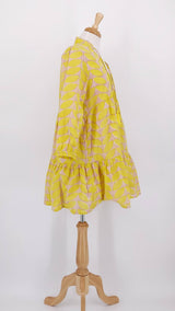 SPRING 2026 - Zen Ethic - Alba Dress Estel - Yellow - 2266
