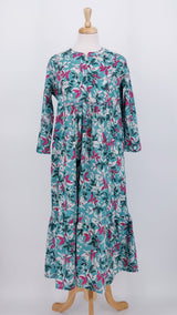 SPRING 2026 - Zen Ethic - Elena Dress Figuieres - Green - 2268