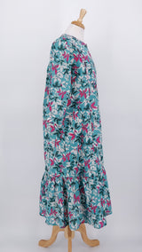 SPRING 2026 - Zen Ethic - Elena Dress Figuieres - Green - 2268