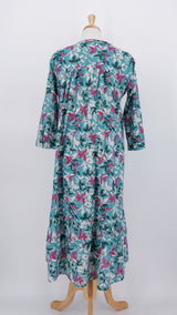 SPRING 2026 - Zen Ethic - Elena Dress Figuieres - Green - 2268