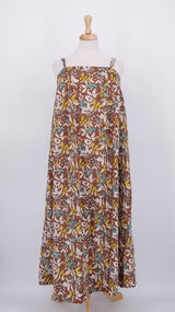 SPRING 2026 - Zen Ethic - Charlie Dress Figuieres - Brown - 2271