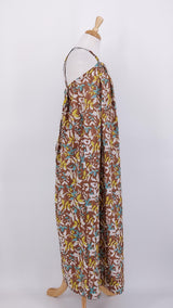 SPRING 2026 - Zen Ethic - Charlie Dress Figuieres - Brown - 2271