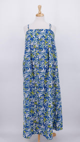 SPRING 2026 - Zen Ethic - Charlie Dress Figuieres - Blue - 2270