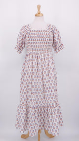 SPRING 2026 - Zen Ethic - Giulia Dress Grace - Orange Lilac - 2269
