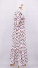 SPRING 2026 - Zen Ethic - Giulia Dress Grace - Orange Lilac - 2269