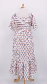 SPRING 2026 - Zen Ethic - Giulia Dress Grace - Orange Lilac - 2269