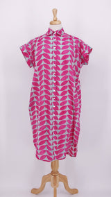 SPRING 2026 - Zen Ethic - Marguerite Dress Estel - Pink - 2267
