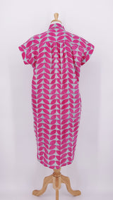 SPRING 2026 - Zen Ethic - Marguerite Dress Estel - Pink - 2267