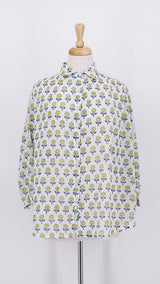 SPRING 2026 -Zen Ethic - Cerise Shirt Grace - Blue - 2259