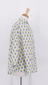 SPRING 2026 -Zen Ethic - Cerise Shirt Grace - Blue - 2259
