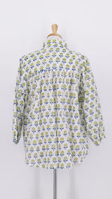 SPRING 2026 -Zen Ethic - Cerise Shirt Grace - Blue - 2259