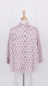 SPRING 2026 - Zen Ethic - Cerise Shirt Grace - Lilac - 2260