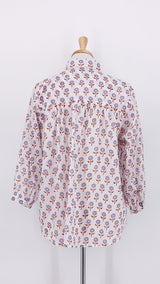 SPRING 2026 - Zen Ethic - Cerise Shirt Grace - Lilac - 2260