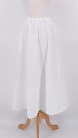 SPRING 2026 - Les Filles D'Ailleurs - Skirt - White - 2294