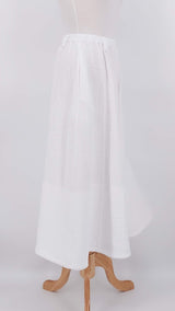 SPRING 2026 - Les Filles D'Ailleurs - Skirt - White - 2294